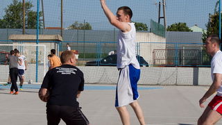 Bibinje: Streetball turnir u povodu Dana Općine Bibinje, Foto: Leo Banić Bibinje: Streetball turnir u povodu Dana Općine Bibinje, Foto: Leo Banić