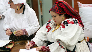 Otvoren 8. sajam “Eko etno Hrvatska” (foto:Saša Čuka) Otvoren 8. sajam “Eko etno Hrvatska” (foto:Saša Čuka)