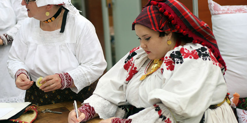 Otvoren 8. sajam “Eko etno Hrvatska” (foto:Saša Čuka) Otvoren 8. sajam “Eko etno Hrvatska” (foto:Saša Čuka)