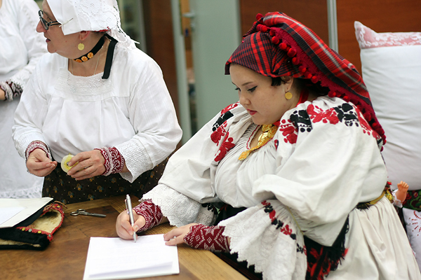 Otvoren 8. sajam “Eko etno Hrvatska” (foto:Saša Čuka) Otvoren 8. sajam “Eko etno Hrvatska” (foto:Saša Čuka)