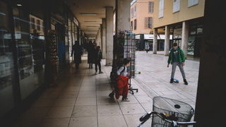 Đir po gradu: Škura bura u Zadru 14. ožujka 2016. Đir po gradu: Škura bura u Zadru 14. ožujka 2016.