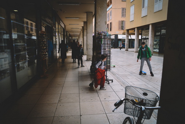 Đir po gradu: Škura bura u Zadru 14. ožujka 2016. Đir po gradu: Škura bura u Zadru 14. ožujka 2016.