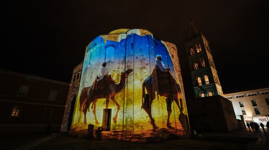 Jeste li vidjeli kako izgleda 3D mapping na svetom Donatu? Jeste li vidjeli kako izgleda 3D mapping na svetom Donatu?