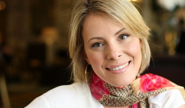 SPECIJAL OBZOR 06.06.2013., Zagreb – U hotelu Esplanade odrzana je dodjela nagrada Vecernjakovog natjecaja za kratku pricu. Korana Serdarevic, dobitnica 1. nagrade. Photo: Petar Glebov/PIXSELL