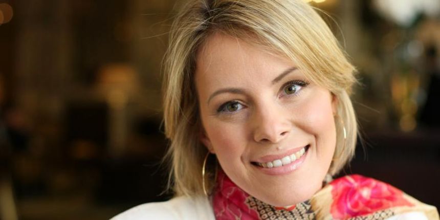 SPECIJAL OBZOR 06.06.2013., Zagreb – U hotelu Esplanade odrzana je dodjela nagrada Vecernjakovog natjecaja za kratku pricu. Korana Serdarevic, dobitnica 1. nagrade. Photo: Petar Glebov/PIXSELL