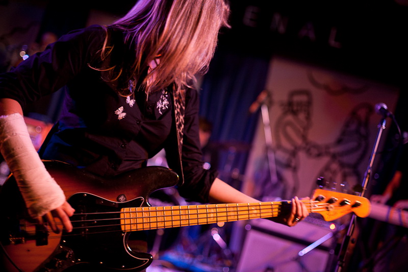 Bambi Molesters u klubu Arsenal, foto: Luka Dubroja