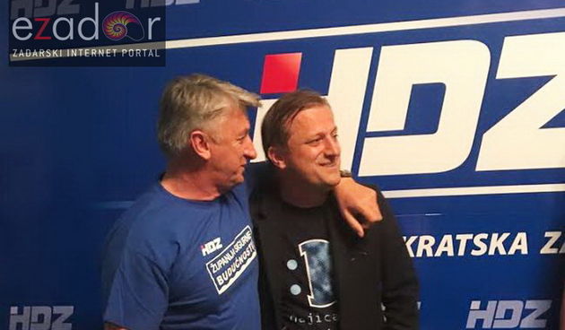 Božidar Longin i Branko Dukić slave pobjedu na lokalnim izborima