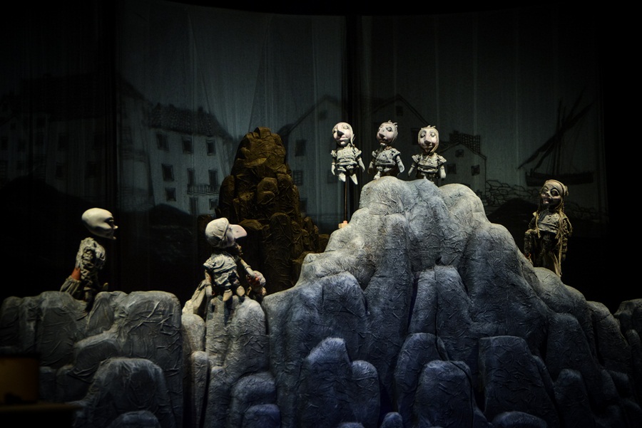 Premijera predstave “Otočićići” u Kazalištu lutaka Zadar Premijera predstave “Otočićići” u Kazalištu lutaka Zadar