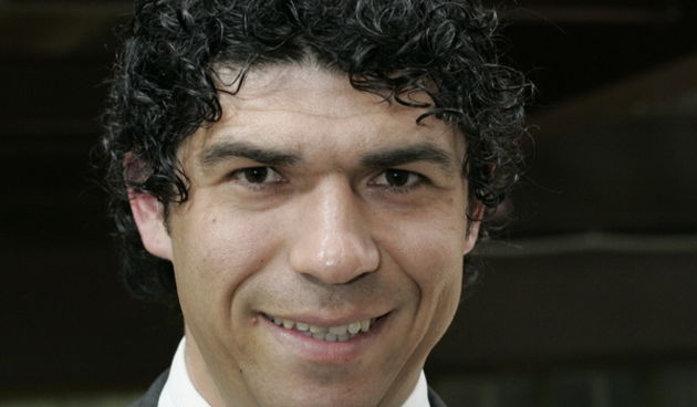 Split, 260311. Danas je na Poljudu nastavljen razgovor s kandidatima za upravu Hajduka. Na slici: kandidat Hrvoje Males Foto: Jakov Prkic / CROPIX