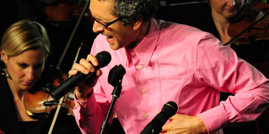 Zadar, 28.06.2013. snimio: Nenad Marčev, 
19. Zadarsko kazališno ljeto 
Zagrebačka filharmonija 
SALSA FILARMÓNICA 
Dirigent: Alan Bjelinski 
Nastupili: Ricardo Luque 
Olvido Ruiz Castellanos (Kuba) 
Poljana Šime Budinića