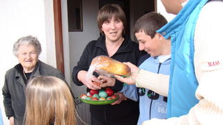 Humanitani uskrsni konvoj Zadar – Oklaj