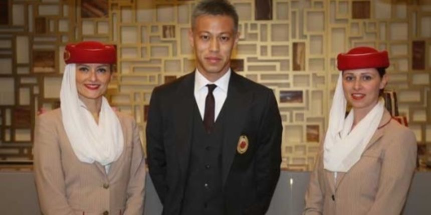 Keisuke Honda, foto: acmilan.com Keisuke Honda, foto: acmilan.com