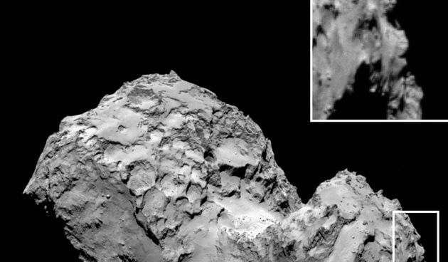 Komet, Izvor: Promo fotografije DLR , Autor:ESA