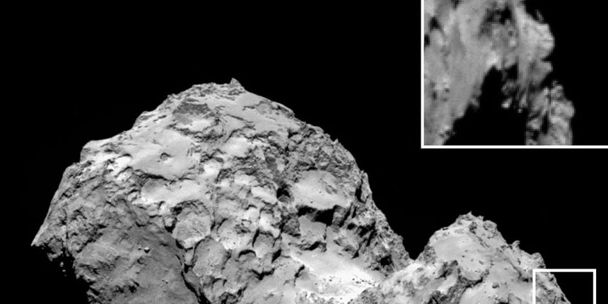 Komet, Izvor: Promo fotografije DLR , Autor:ESA Komet, Izvor: Promo fotografije DLR , Autor:ESA