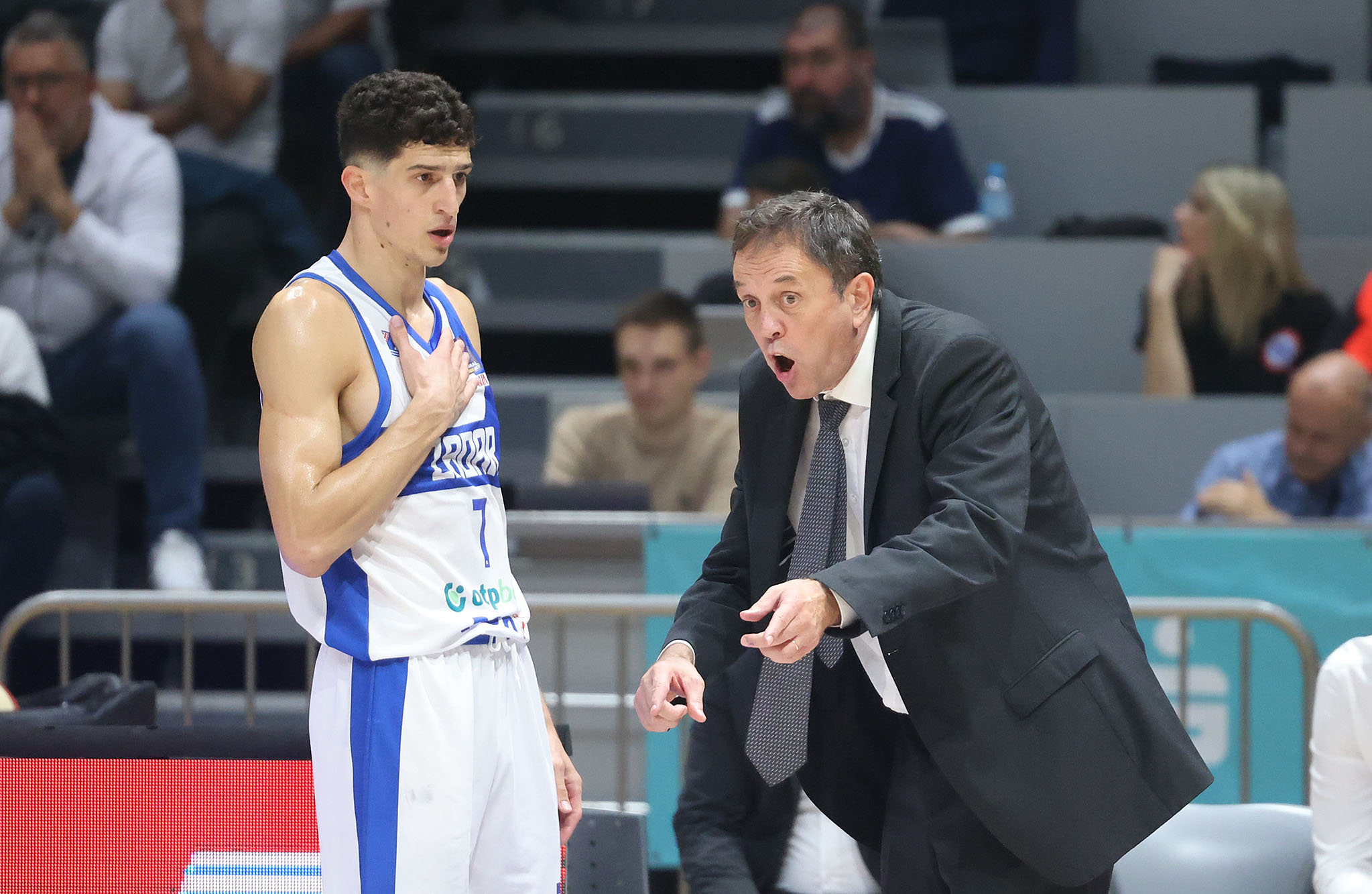 AdmiralBet ABA liga, 5. kolo: KK Zadar – KK Partizan 71-75