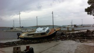 Posljedice juga u Premudi, Foto: Veljko Žuvanić