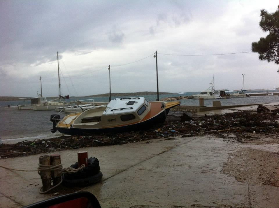 Posljedice juga u Premudi, Foto: Veljko Žuvanić
