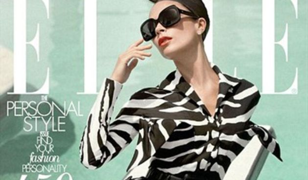 Victoria Beckham za Elle