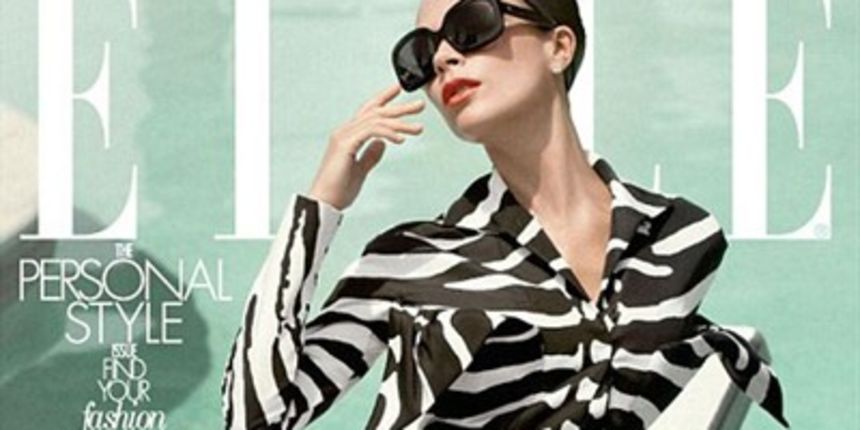 Victoria Beckham za Elle