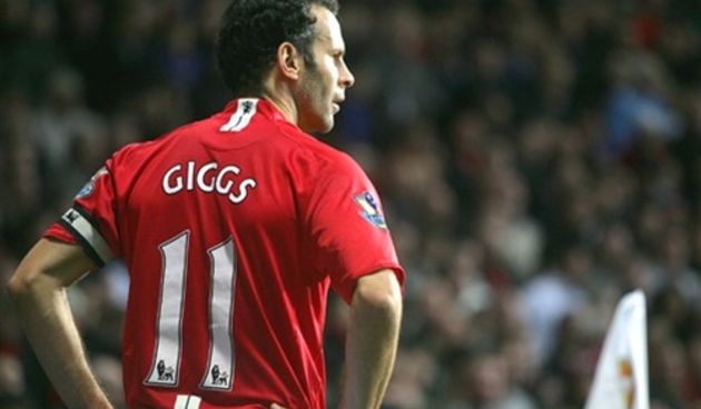 Ryan Giggs, foto: manutd.com