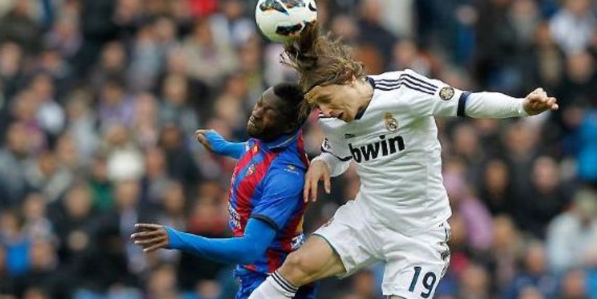 Luka Modrić, foto: realmadrid.com