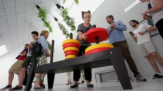 Interaktivni Muzej iluzija privukao velik broj posjetitelja koji su se zabavili. Photo: Zarko Basic/PIXSELL Interaktivni Muzej iluzija privukao velik broj posjetitelja koji su se zabavili. Photo: Zarko Basic/PIXSELL