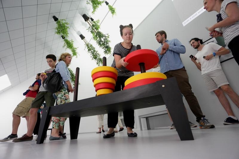 Interaktivni Muzej iluzija privukao velik broj posjetitelja koji su se zabavili. Photo: Zarko Basic/PIXSELL Interaktivni Muzej iluzija privukao velik broj posjetitelja koji su se zabavili. Photo: Zarko Basic/PIXSELL