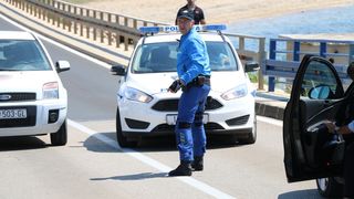 Privođenje Kristijana Kapovića, načelnika općine Vir