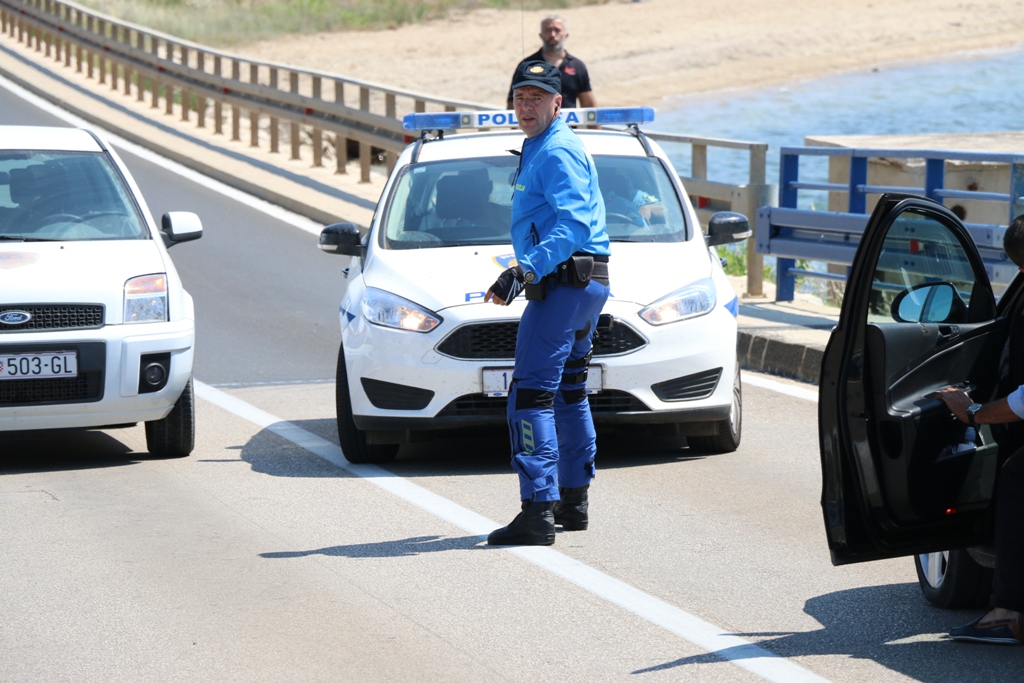 Privođenje Kristijana Kapovića, načelnika općine Vir