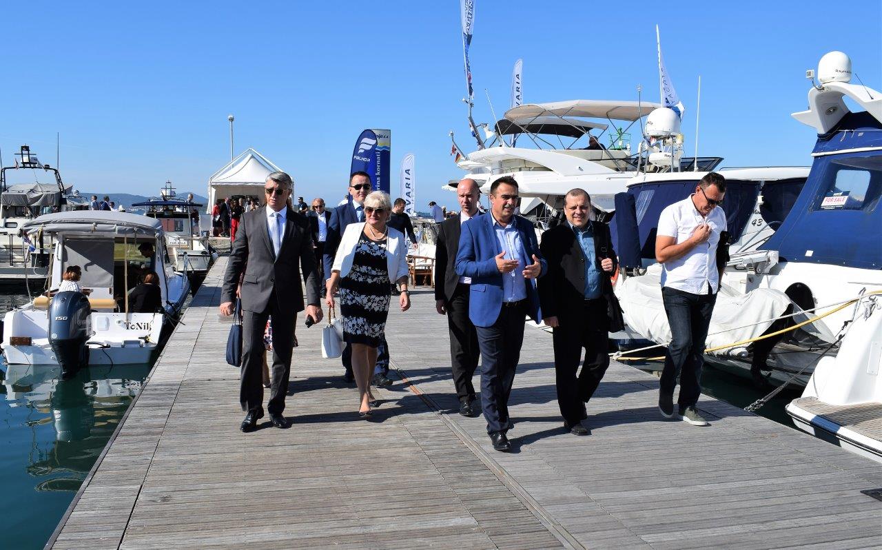 Otvoren 19. nautički sajam Biograd Boat Show