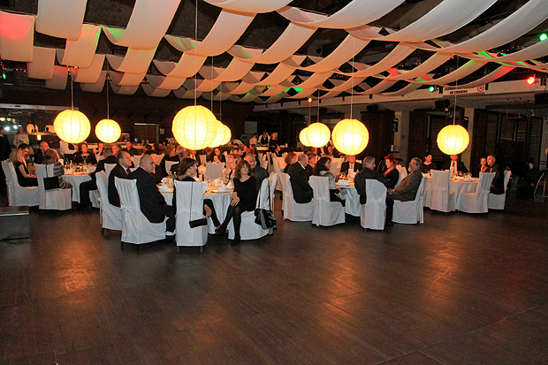Božićni bal Lions Cluba Zadar u Arsenalu, Foto: Leo Banić