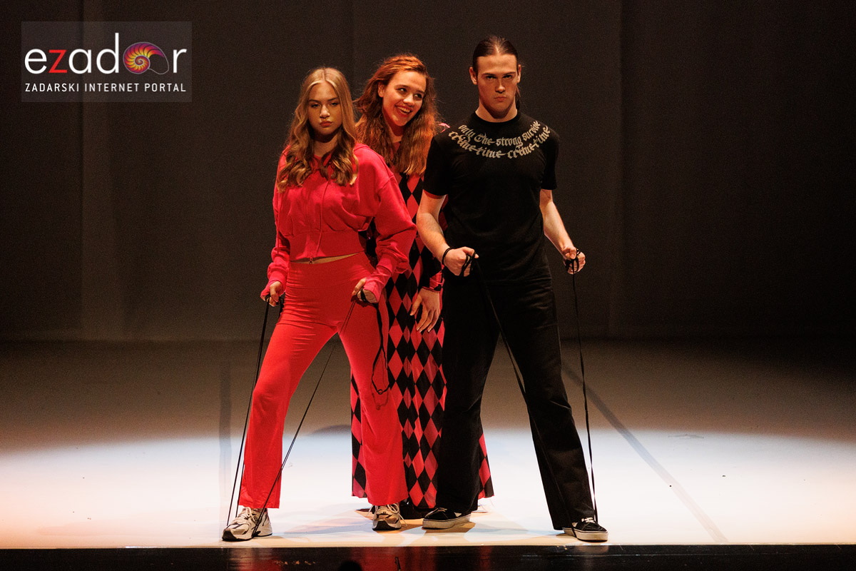 Premijera predstave “Laštik” Kazališne udruge Igrajmo se @ HNK Zadar