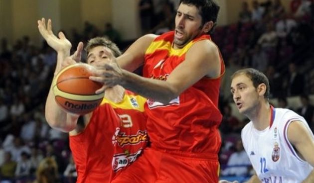 Mumbru i Krstić, Foto: AP Photo