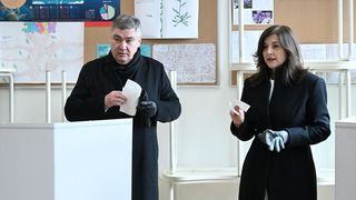 Zoran Milanović glasovao je u drugom krugu predsjedničkih izbora
