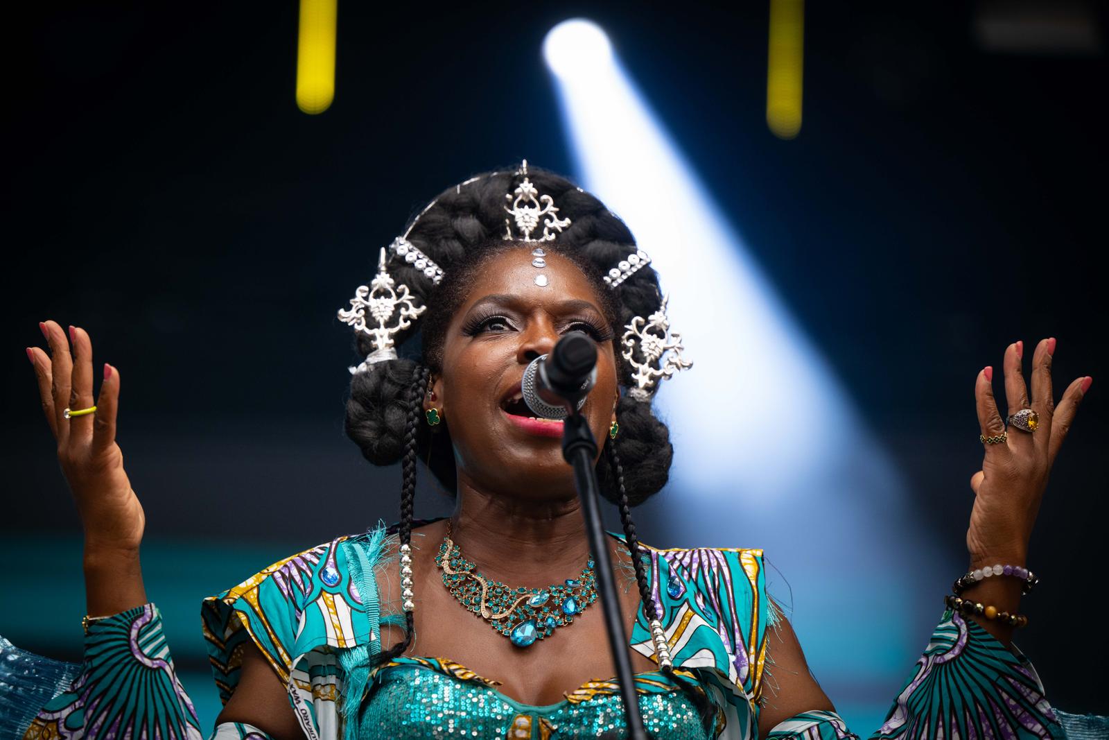 Ibibio Sound Machine na INmusic festivalu