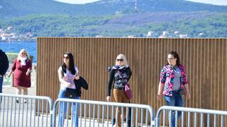 Đir po zadarskoj rivi 6. listopada 2016.