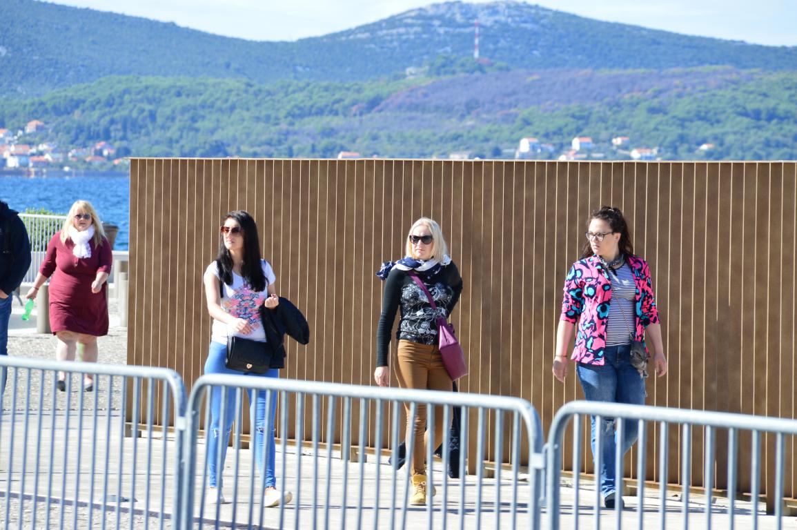 Đir po zadarskoj rivi 6. listopada 2016.