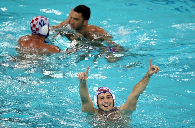OI Rio, vaterpolo – skupina B: Hrvatska – Crna Gora 8-7. Photo. Igor Kralj/PIXSELL OI Rio, vaterpolo – skupina B: Hrvatska – Crna Gora 8-7. Photo. Igor Kralj/PIXSELL