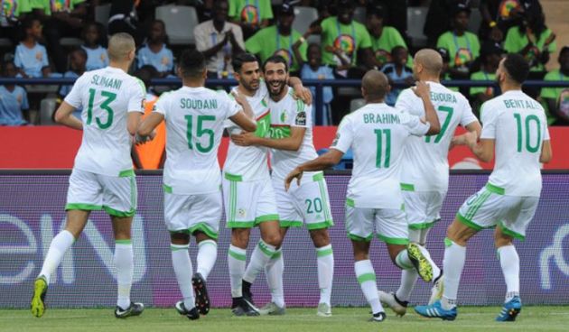 Alžirska nogometna reprezentacija