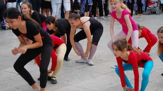 Narodni trg: Dan plesa radija 057, foto: Tea Balog Narodni trg: Dan plesa radija 057, foto: Tea Balog