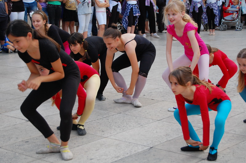 Narodni trg: Dan plesa radija 057, foto: Tea Balog Narodni trg: Dan plesa radija 057, foto: Tea Balog