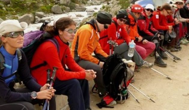 Hrvatske alpinistice (Foto: Darko Berljak/Cropix)