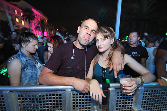 Discotheque Riva 2011. (foto:Saša Čuka)