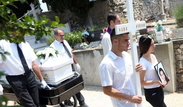Na zadarskom Gradskom groblju na posljednji počinak ispraćena Sara Čirjak
