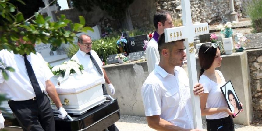 Na zadarskom Gradskom groblju na posljednji počinak ispraćena Sara Čirjak