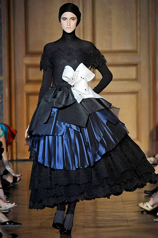 Christian Lacroix couture jesen 2009 (Moda.hr)