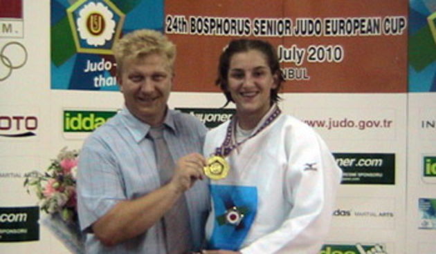 Strmotic i Ivana Maratic, Foto: o