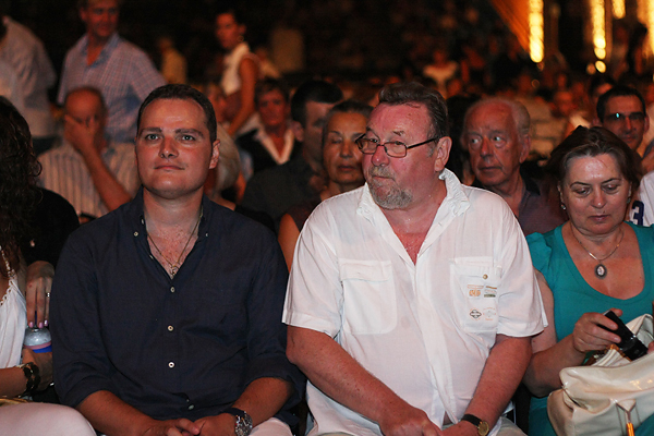 Natalie Cole na zadarskom Forumu (foto:Saša Čuka)