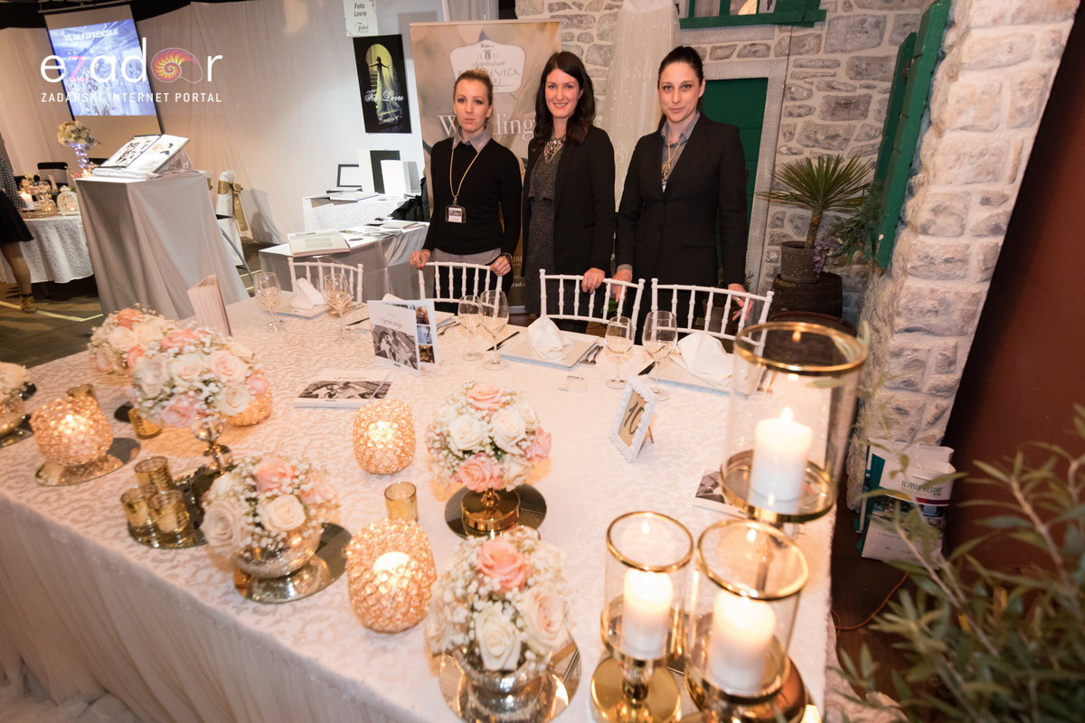 11. Festival vjenčanja: Modna revija vjenčanica