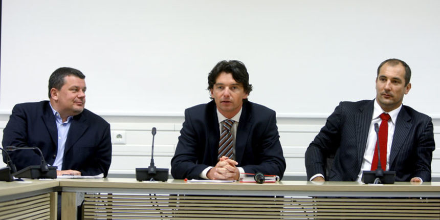 Blažićko, Kovačević i Štimac (Foto:Tportal.hr) Blažićko, Kovačević i Štimac (Foto:Tportal.hr)